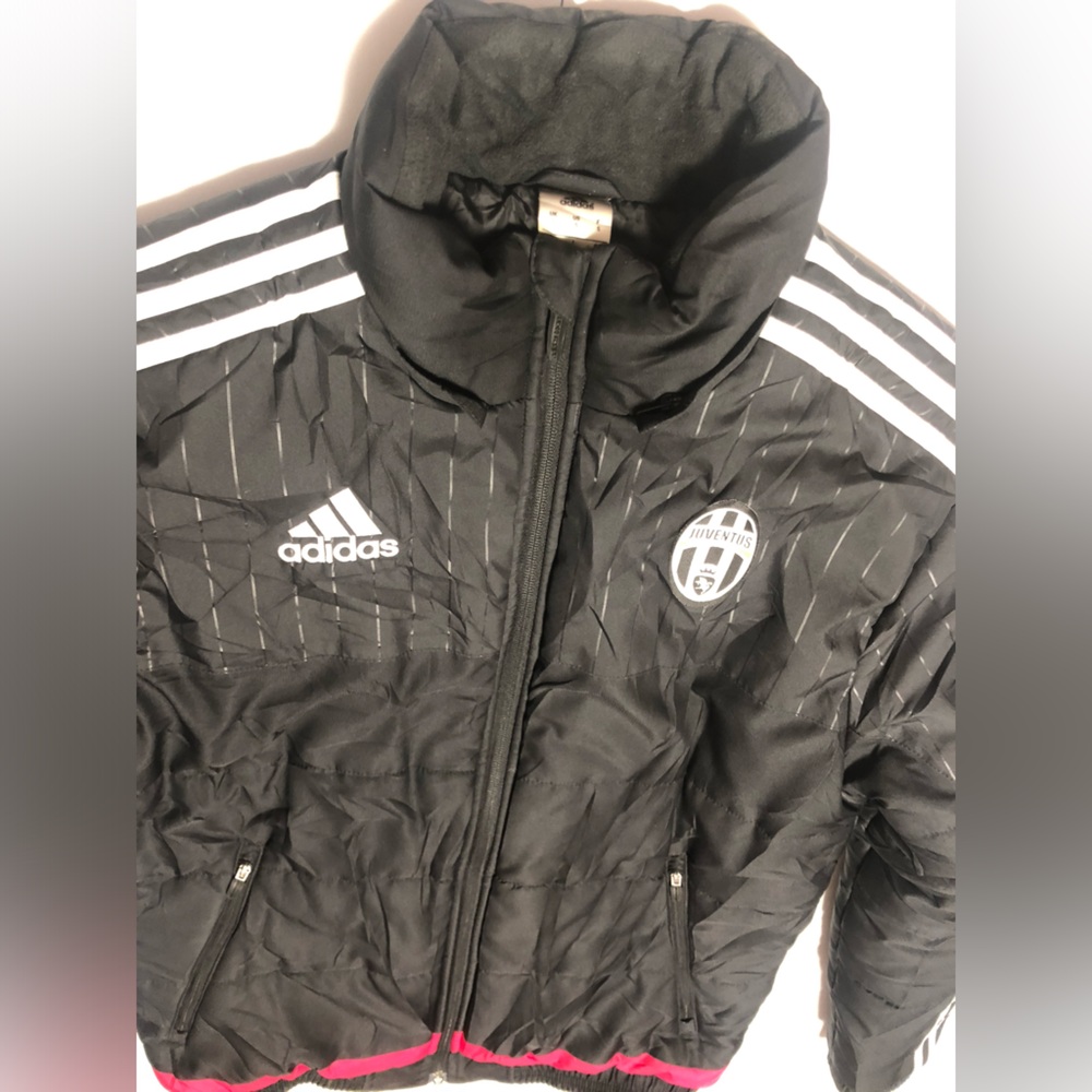 Vintage Adidas Black Juventus jacket - Picture 8 of 14